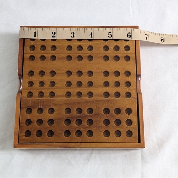 BRAINCANDY Wooden Sudoku Strategy Game, New In Box - Picture 4 of 6